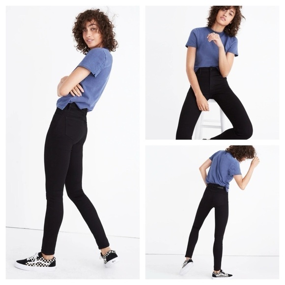 Madewell Roadtripper Jeans in  Black size 26 - Picture 1 of 12